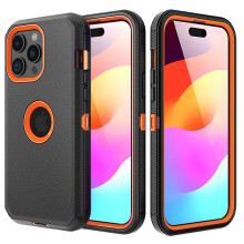 Xihaiying iPhone 16 Pro Max hoesje – Militaire kwaliteit