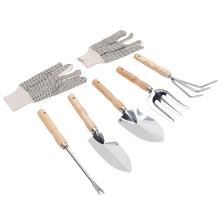 Gartenwerkzeug-Set Schaufel mit Holzgriff 24.3oz