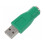 USB naar PS/2-adapter groen 10 g 1