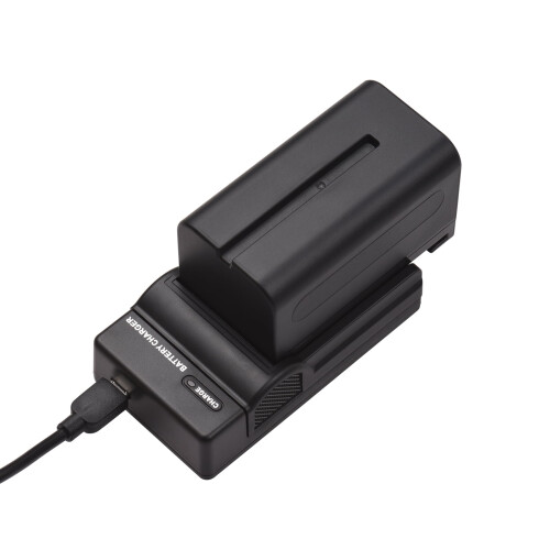 Sony NP-F550/F570/F750/F770/F960/F970camera battery kit