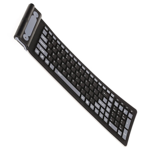 Tastiera wireless in silicone OUNONA2.4G per PC e iOS