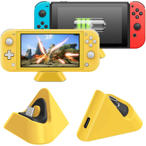 Base di ricarica Switch Lite con porta Type-C