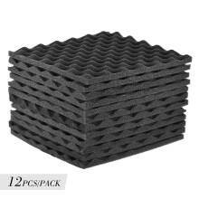 Akustiikkavaahtolevyt 30x30cm, 12 kpl pakkaus