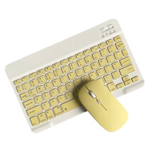 Bluetooth Keyboard and Mouse Combo Rechargeable Ultra-Slim