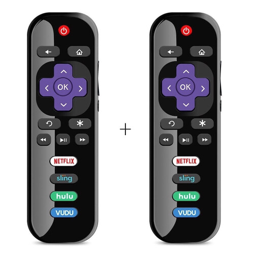 Télécommande RC280IR pour téléviseurs TCL Roku