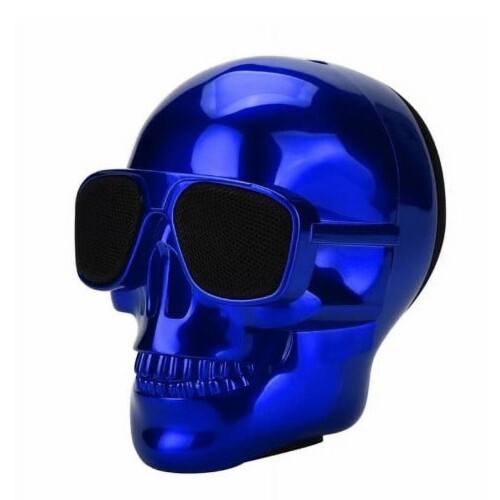 Portable Bluetooth Speaker Skeleton Skull 15W
