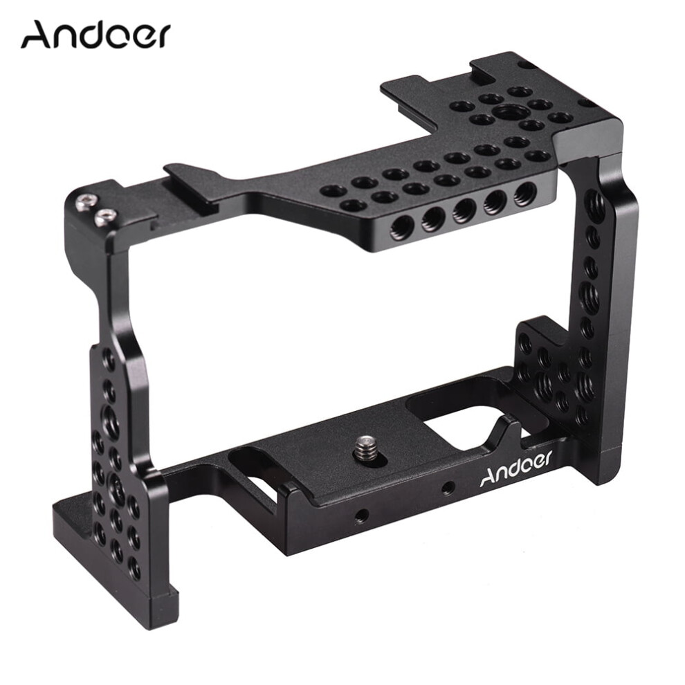 Andoer Aluminum Camera Cage For Sony A7 Series 9450273234687