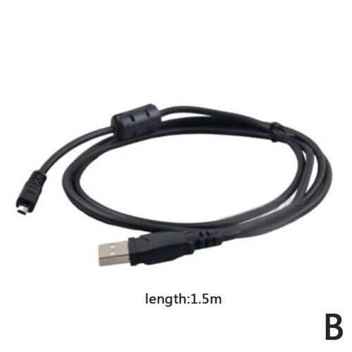 Cabo de dados USB para Nikon Coolpix UC-E6UC-E16 de 1,5 m