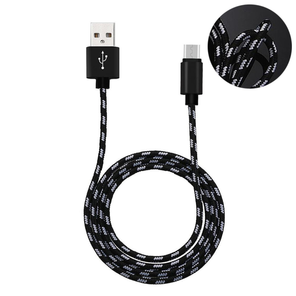 3M Nylon Braided Micro Usb Charging Cable 9450273227733