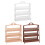 3Pcs Assorted Color Mini Bread Rack Dollhouse Display Shelf Decor 1