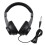 Fone de ouvido supra-auricular OWSOO com driver de 50 mm e fio estéreo. 1