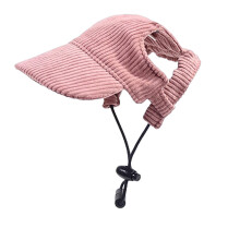 Cappellino da baseball per cani con fori per le orecchie – Visiera estiva regolabile