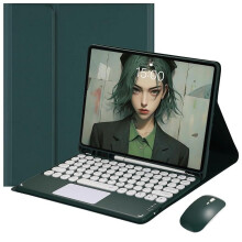 Slankt smart tastaturdeksel til iPad Mini 6, svart