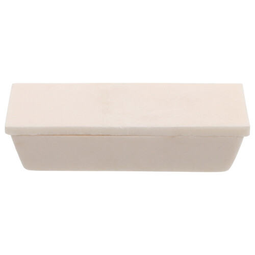 Beige Alumina Crucible Met Voor Smelten in