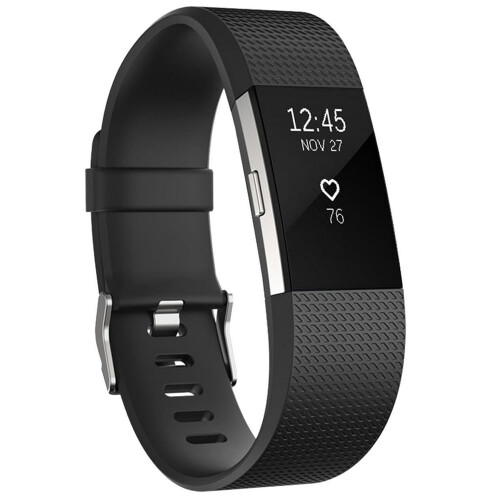 Pulseira de silicone para Fitbit Charge 2