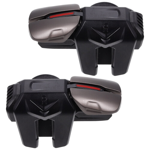 Set di grilletti da gioco in metallo e ABS – 1 paio