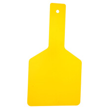 2Pcs Flexible Yellow Shield Eye Protection Board