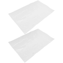 2Pièces Sacs De Doublure Seau Peinture Transparents Pe Pour Industrie