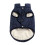 Hundfleecejacka i kaffe, medium 1