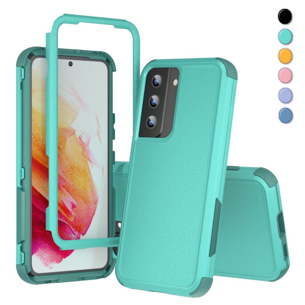 Xhy Rugged 3-In-1 Protective Case For Samsung Galaxy S22 5G 9450273231471
