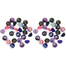 50St Elastische Rubber Ballen Kleurrijk Kids Stress Verlichting