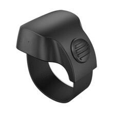 Inel Bluetooth pentru telecomandă selfie – Negru, rază de acțiune 10 m