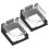 2Pcs Self Adhesive Pc Button Cover Power Switch Protective 1
