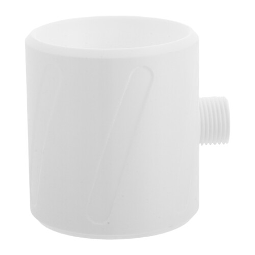 White Handheld Shower Sprayer Men Anti-Clog Easy Clean Design