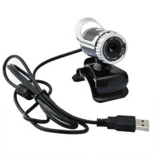 Cameră web USB HD cu microfon încorporat pentru PC și laptop