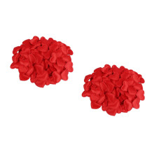 600Pcs DIY Red Heart Confetti for Romantic Valentine's Day Table