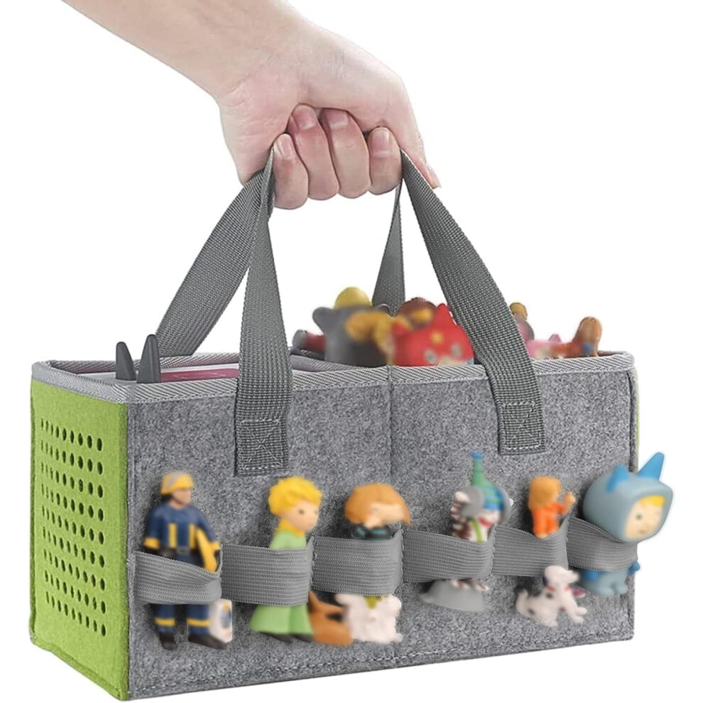 Tnbox Starter Set Carrying Case With Handle 30-40 Figures 9023022999214