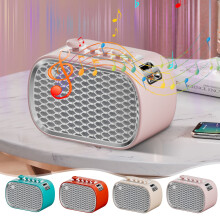 Caixa de som Bluetooth portátil à prova d'água
