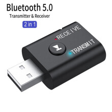 2 az 1-ben Bluetooth audio adó és vevő