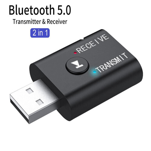 2 az 1-ben Bluetooth audio adó és vevő