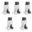 5Pcs Car Shock Absorber Remover Strut Spreader Tool Assorted Colors 1