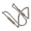 Silver Wear-Resistant Dental Frame for Clinical Use 1