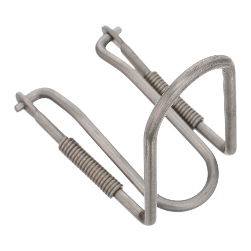 Silver Wear-Resistant Dental Frame for Clinical Use