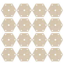 24St Khaki Weefkaarten Voor Handloom En DIY Weefgereedschap