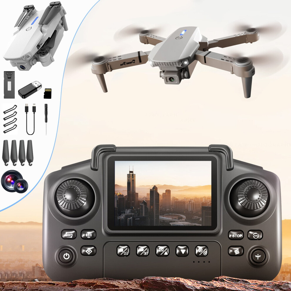 1080P Rc Drone With Altitude Hold & Obstacle Avoidance 9450273232676
