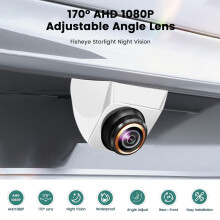 Cameră video spate cu unghi larg de 170, 1080P