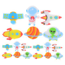 300Pcs Small Space Erasers Tpr Kids Rewards Art Supplies