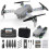 Drone avec caméra 1080p, télécommande LCD et maintien d'altitude 1