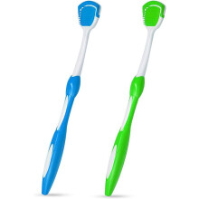 Conjunto de raspadores de língua – PP macio + TPR, pacote com 2 unidades