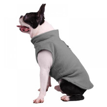 Gilet in pile per cani di piccola e media taglia.