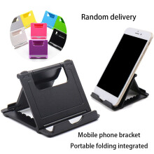Supporto pieghevole in ABS per telefoni e tablet da 6 a 11 pollici.