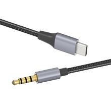 Cavo da USB-C a AUX da 3,5 mm – Metallo, Chip digitale,