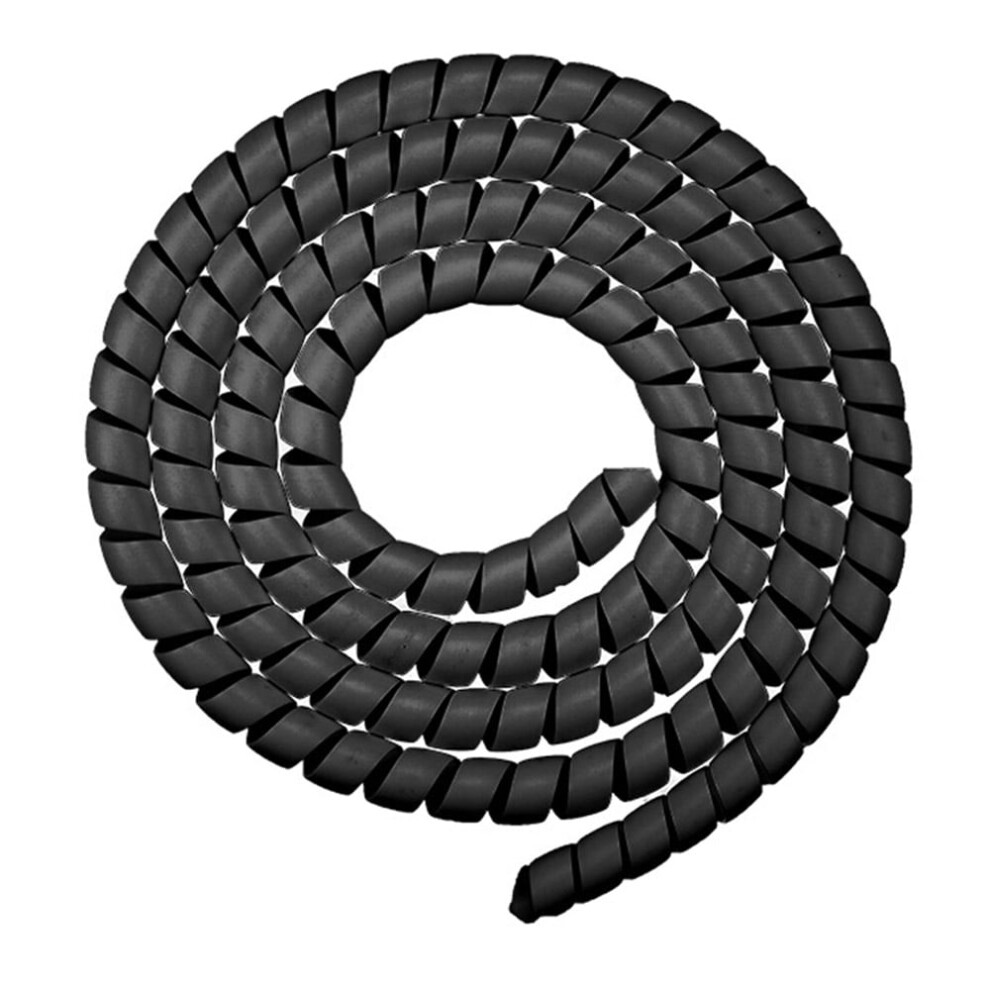 Spiral Winding Cable Management Sleeve Black 959110223796