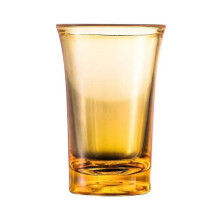 Set mit mehrfarbigen Schnapsgläsern (35 ml) – Kunststoff