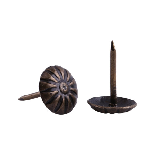 Clous de tapissier bronze vintage (100 pièces)