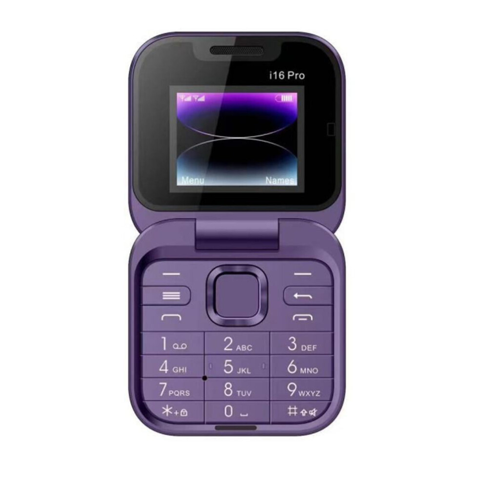 I16pro Mini Flip Mobile Phone Â 2G Dual Sim 9450273245089